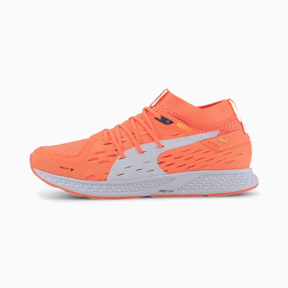 Puma SPEED 500 Női Futócipő - Narancssárga/Fehér ( Hungary - UFHBO4509 )